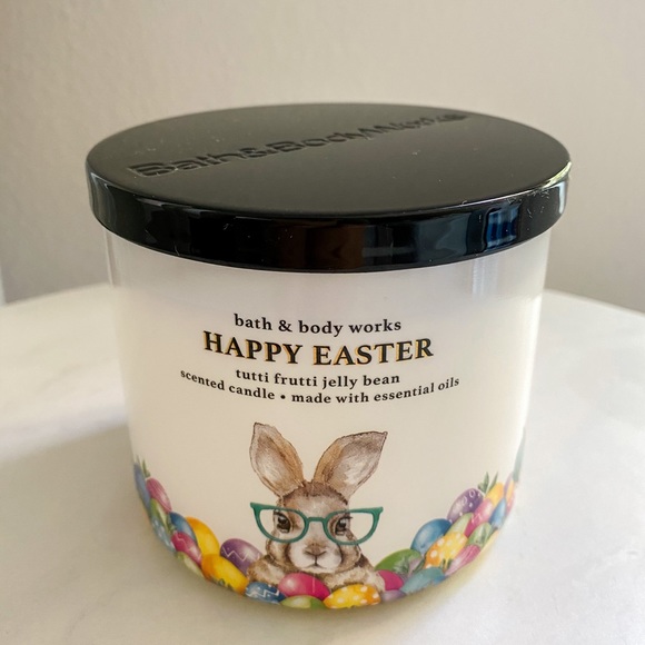 Bath & Body Works Other - BBW Happy Easter Tutti frutti jelly bean candle